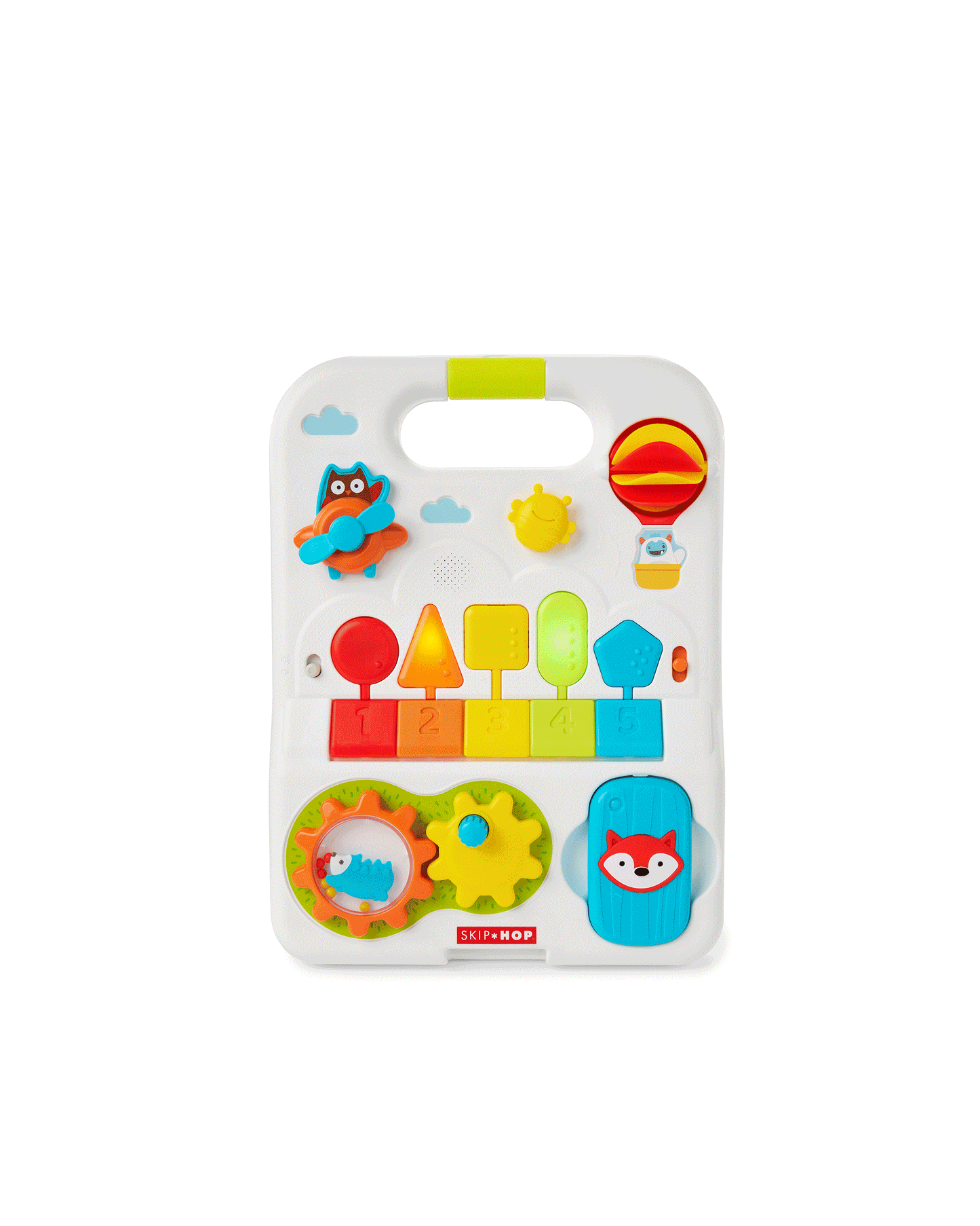 Explore & More 4-In-1 Grow Along Activity Walker Baby Toy