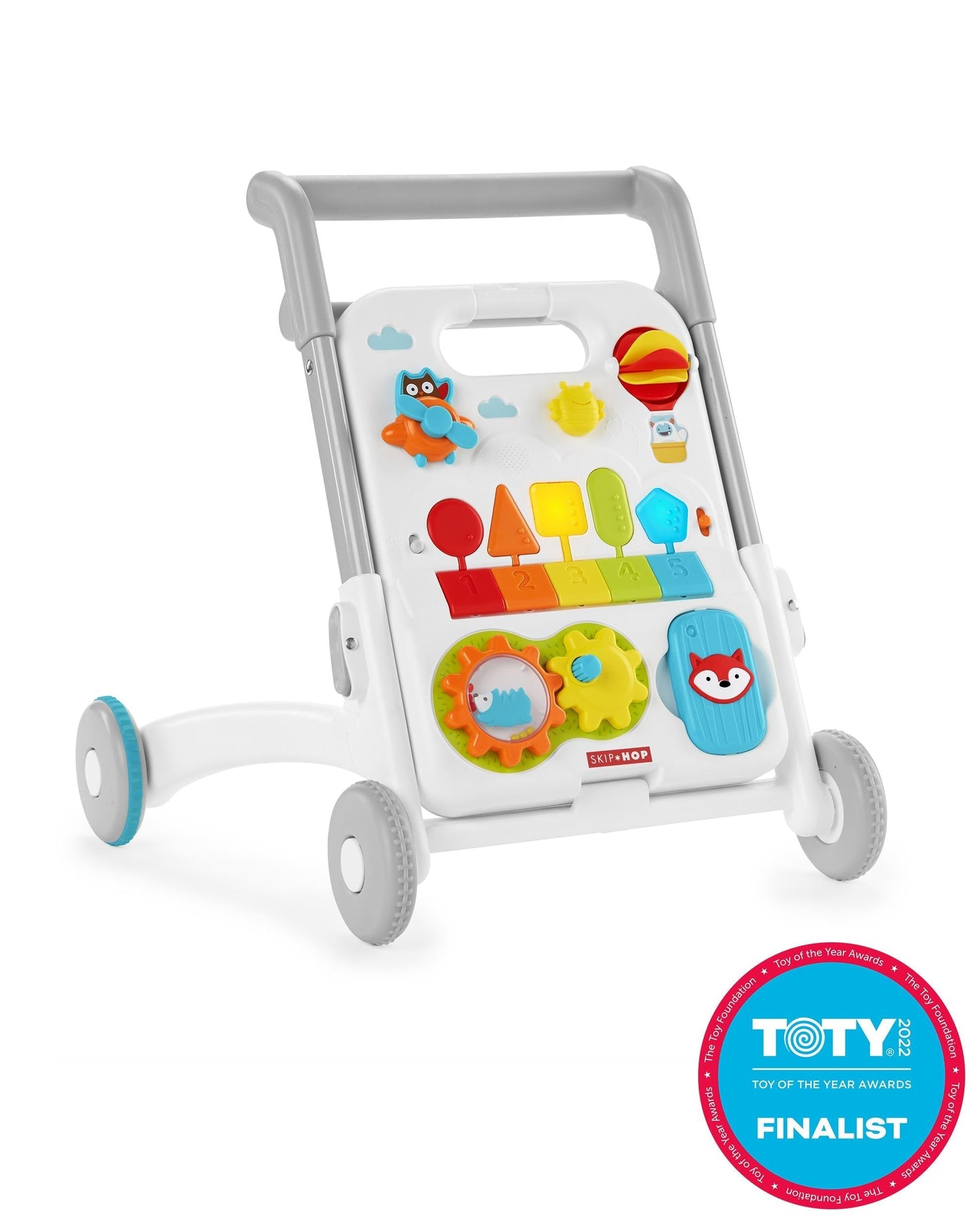 Explore & More 4-In-1 Grow Along Activity Walker Baby Toy