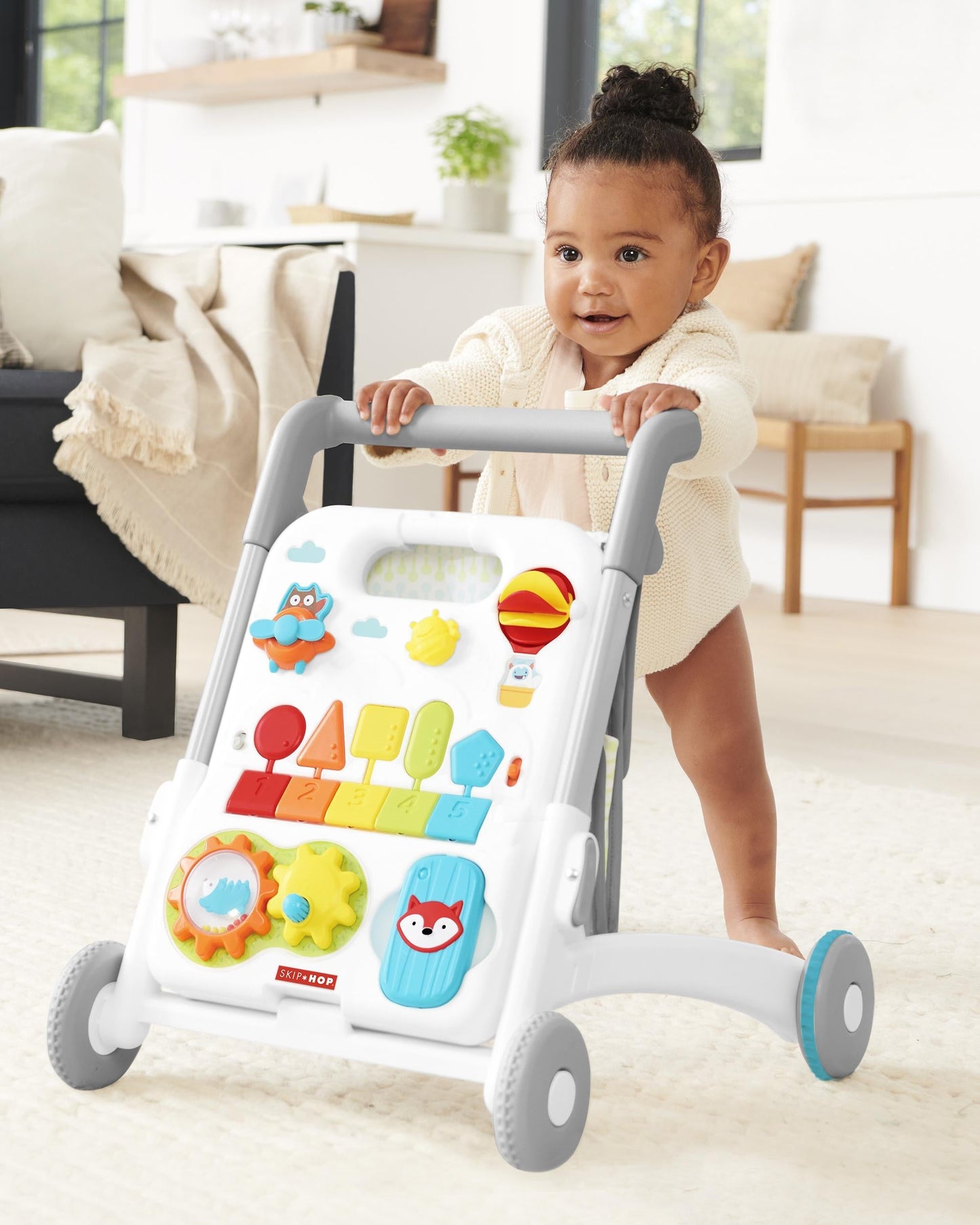 Explore & More 4-In-1 Grow Along Activity Walker Baby Toy