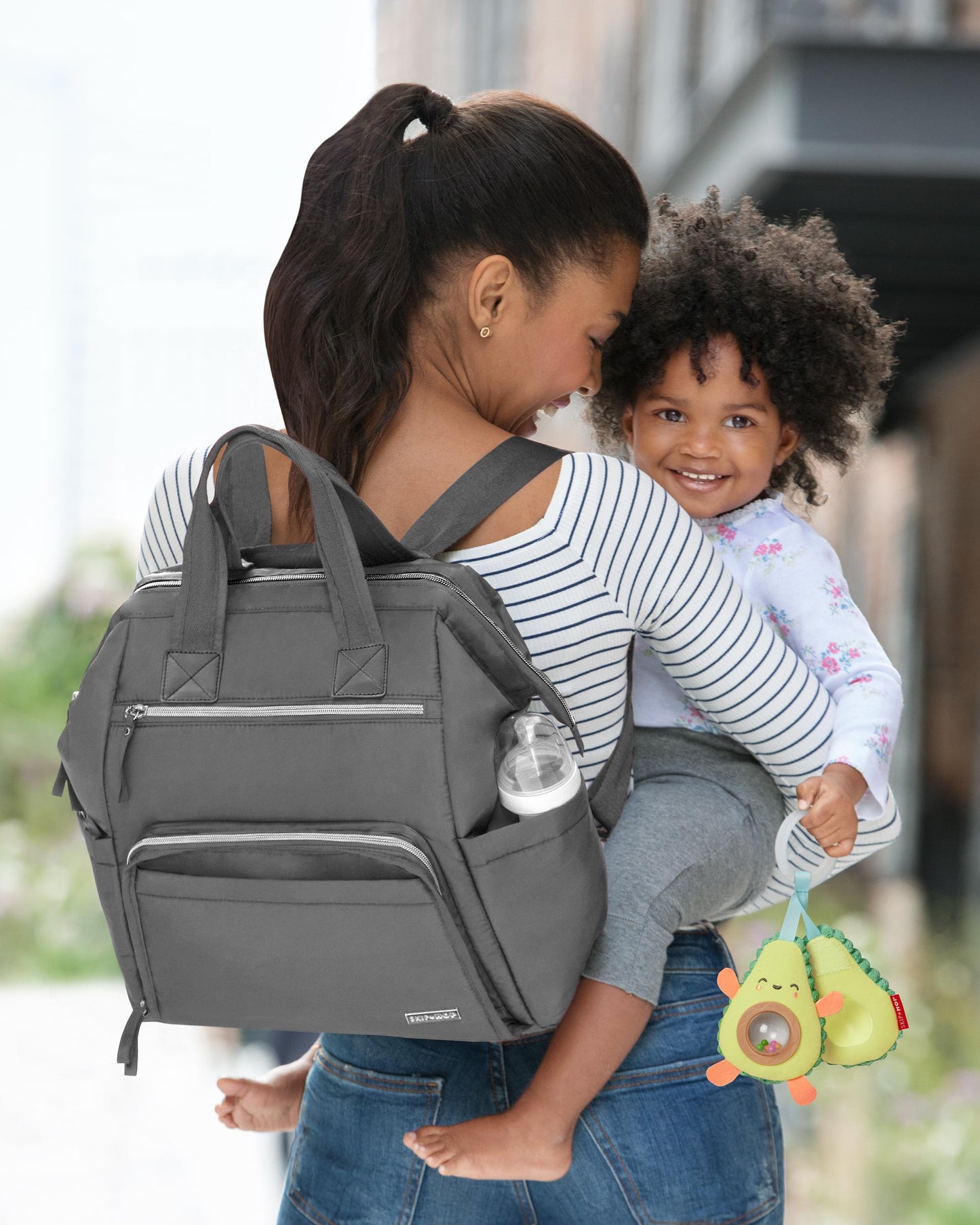 Mainframe Wide Open Backpack Diaper Bag