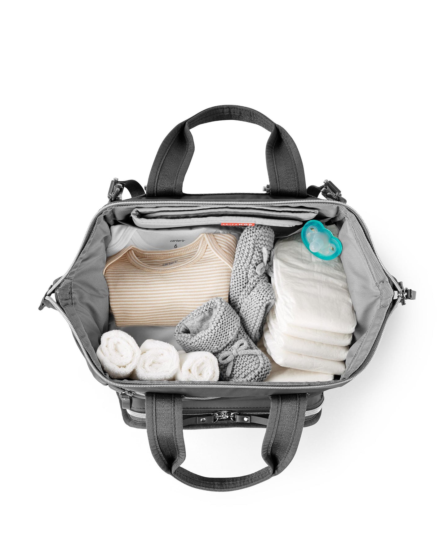 Mainframe Wide Open Backpack Diaper Bag