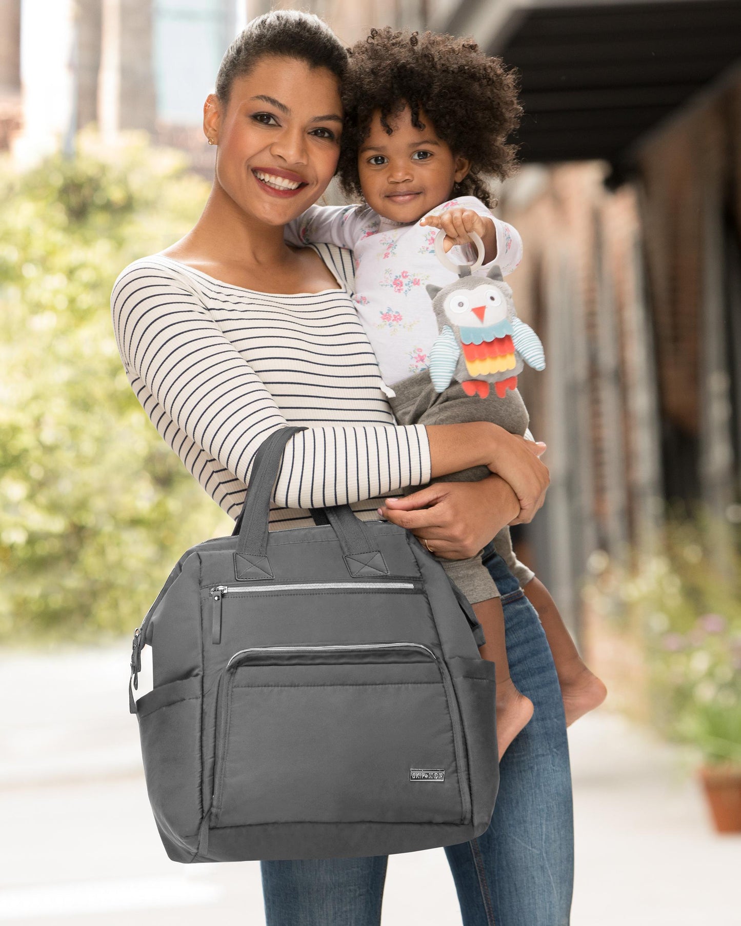 Mainframe Wide Open Backpack Diaper Bag