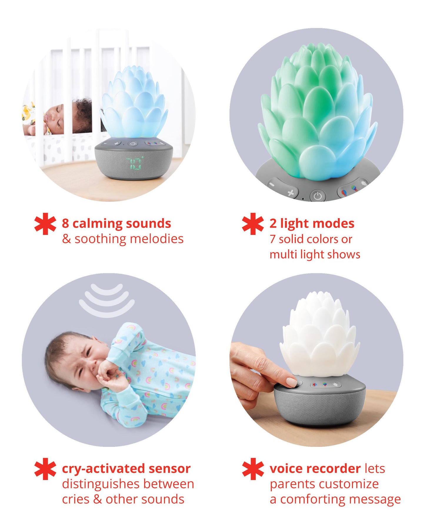 Succulent Glow Sound Machine