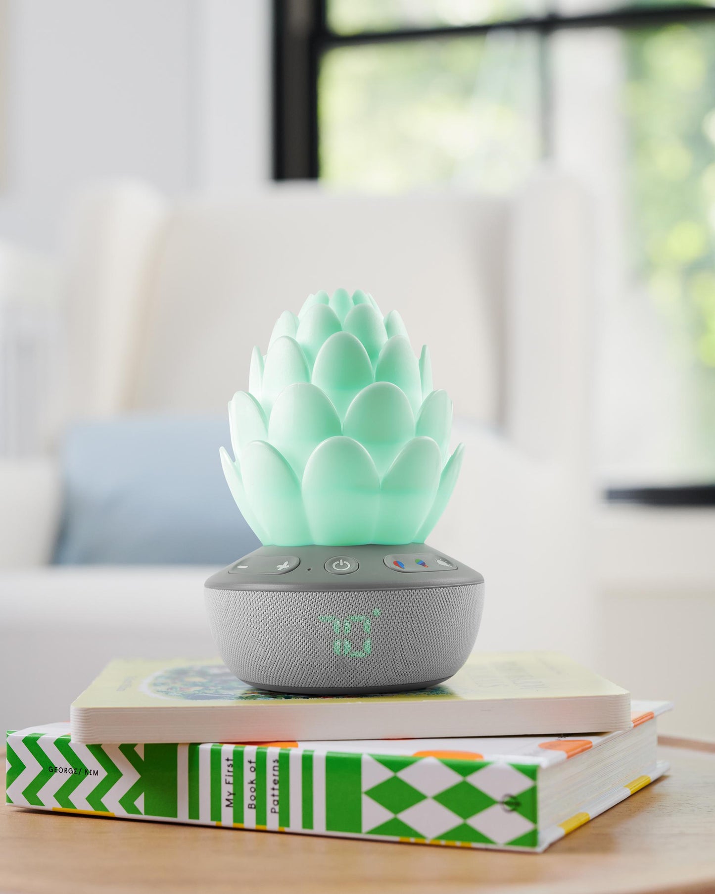 Succulent Glow Sound Machine