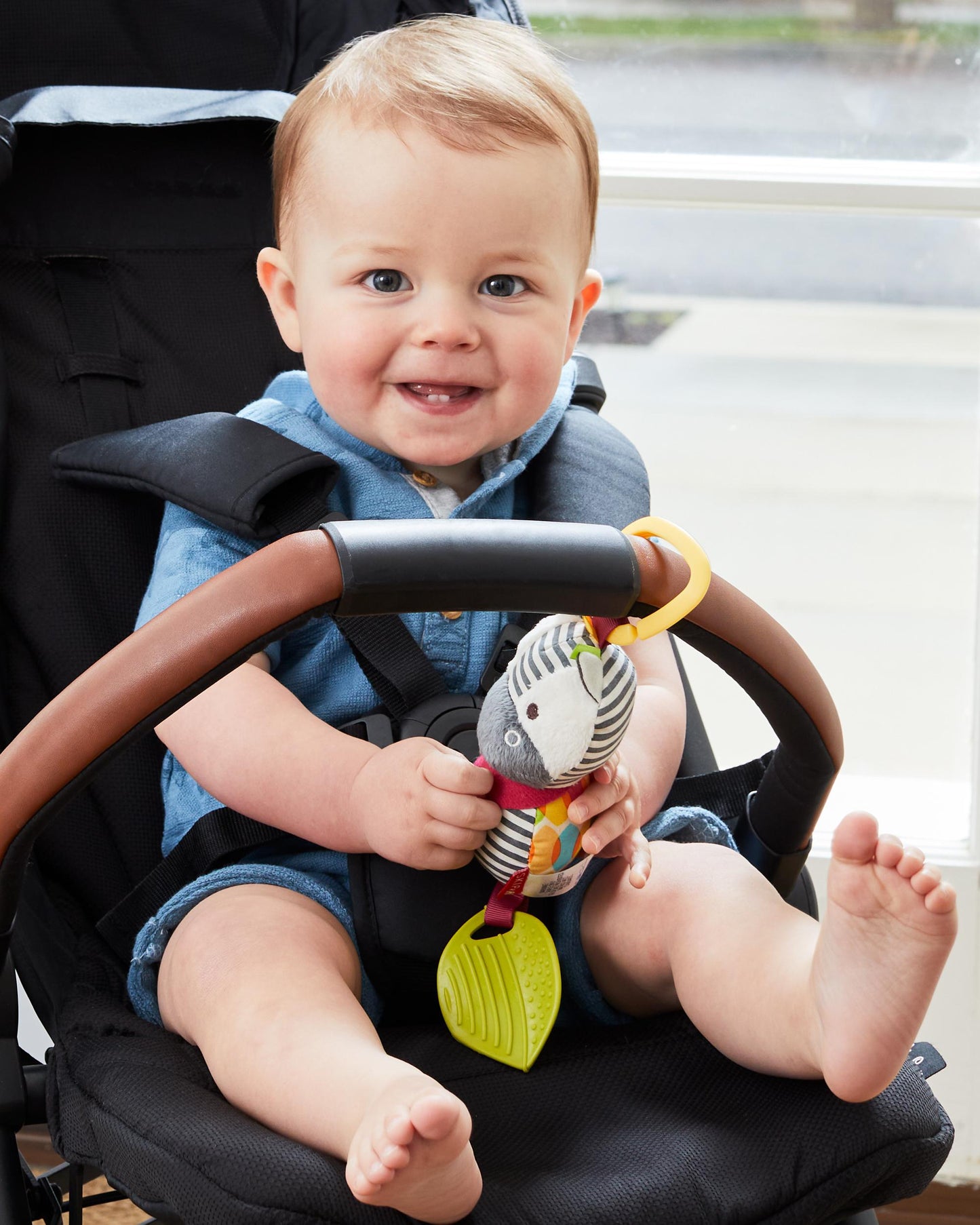 Bandana Buddies Chime & Teethe Toy