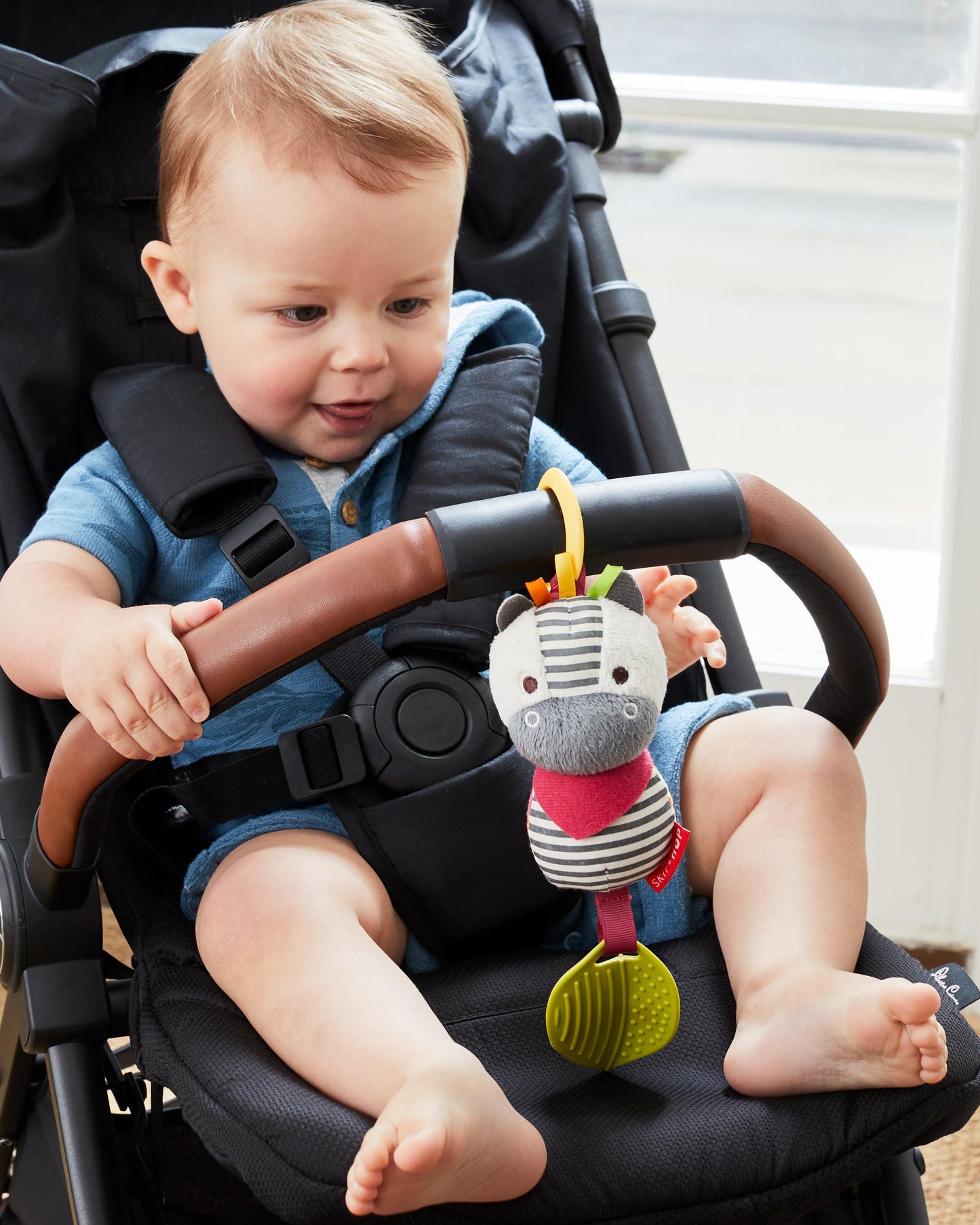 Bandana Buddies Chime & Teethe Toy