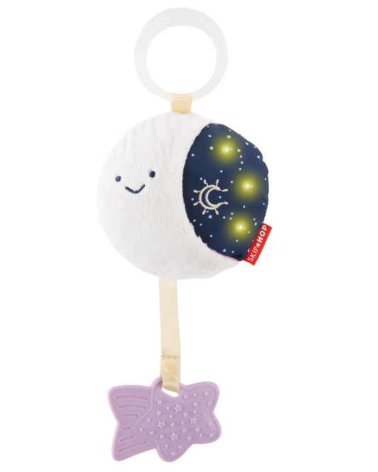 Celestial Dreams Moon Glow In The Dark Musical Toy