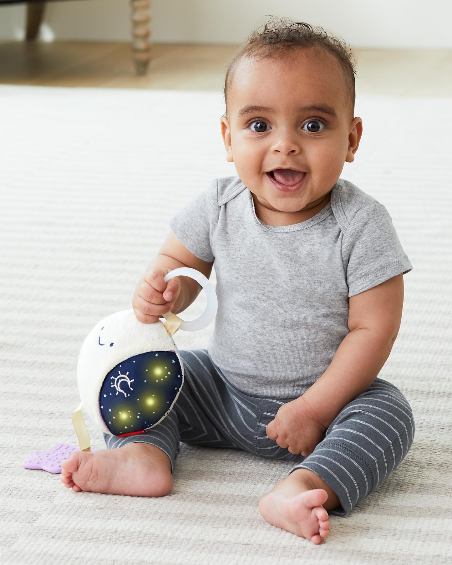 Celestial Dreams Moon Glow In The Dark Musical Toy