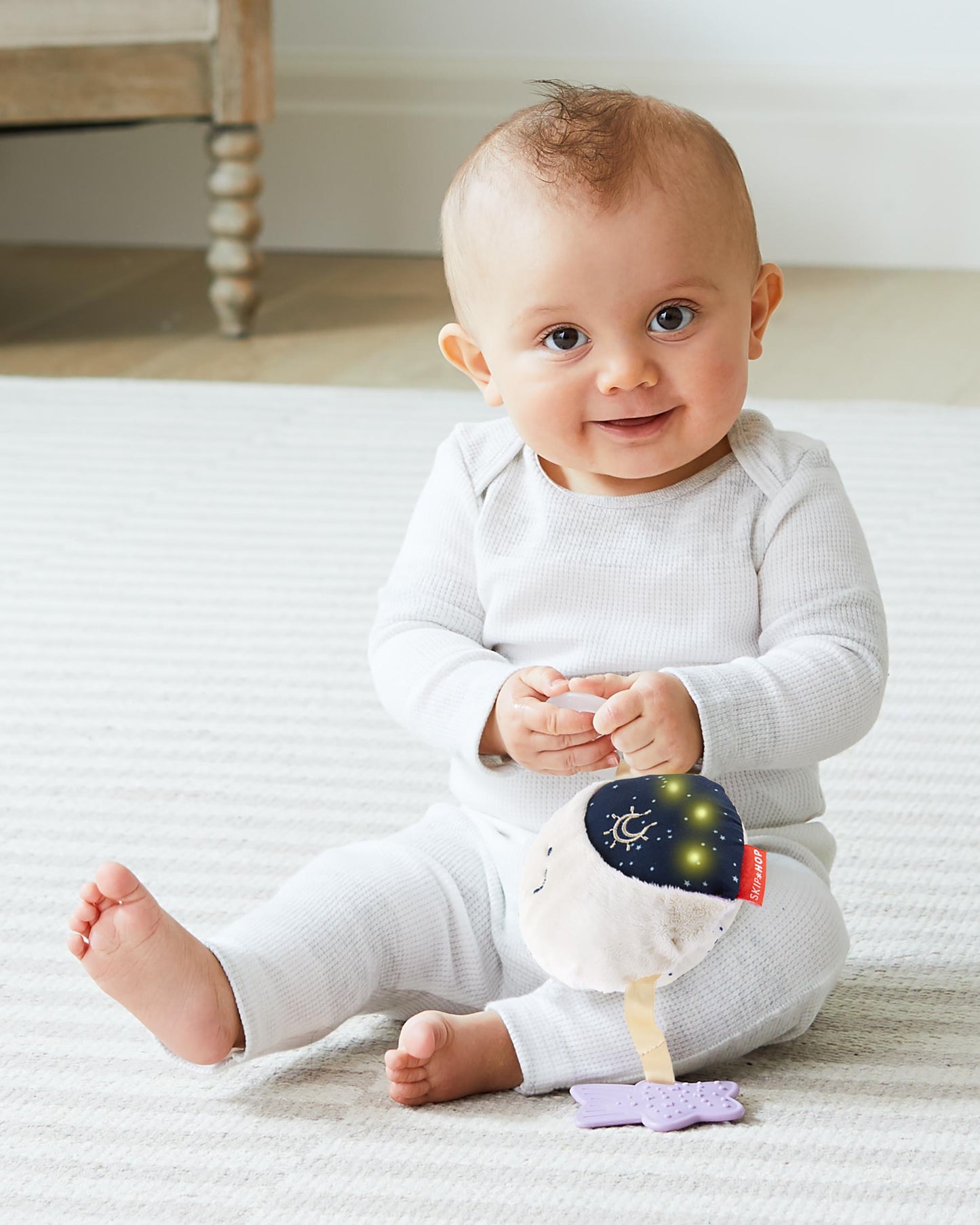 Celestial Dreams Moon Glow In The Dark Musical Toy