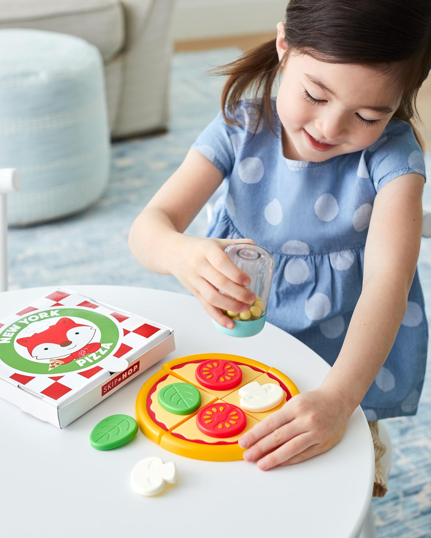 ZOO Piece A Pizza Toy Set