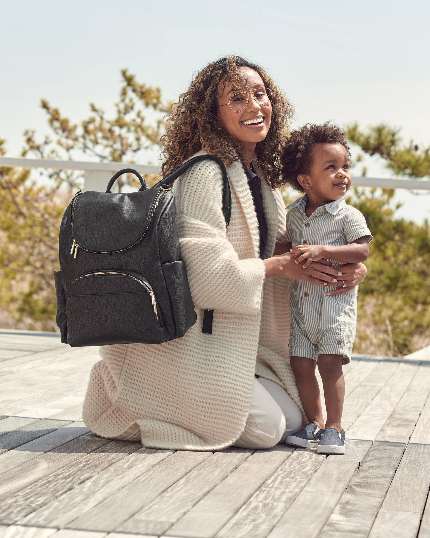 Evermore 6-In-1 Diaper Backpack Set
