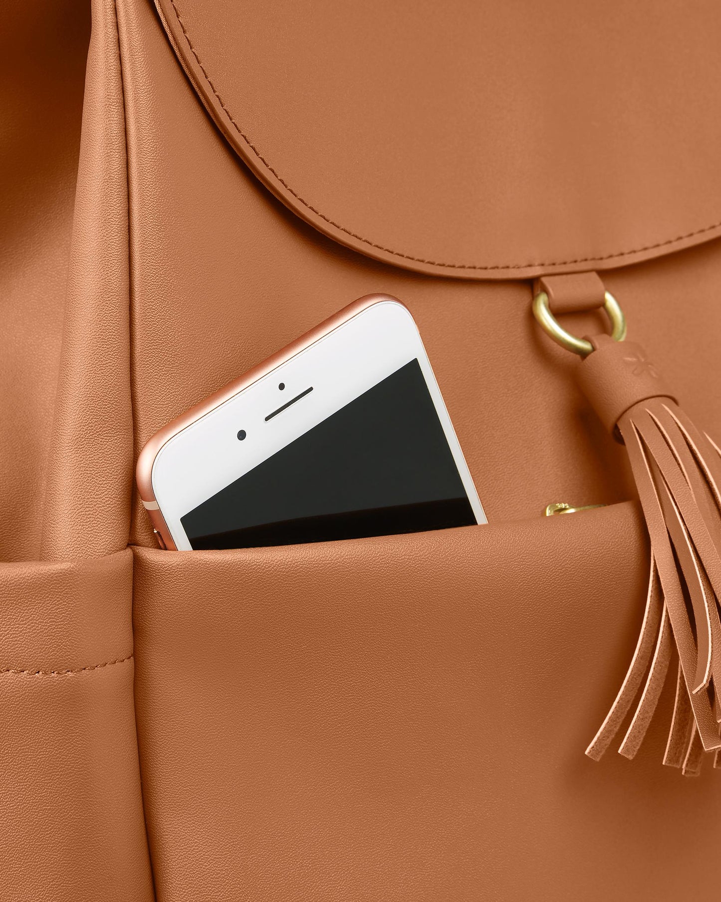 Greenwich Vari Diaper Backpack - Toffee