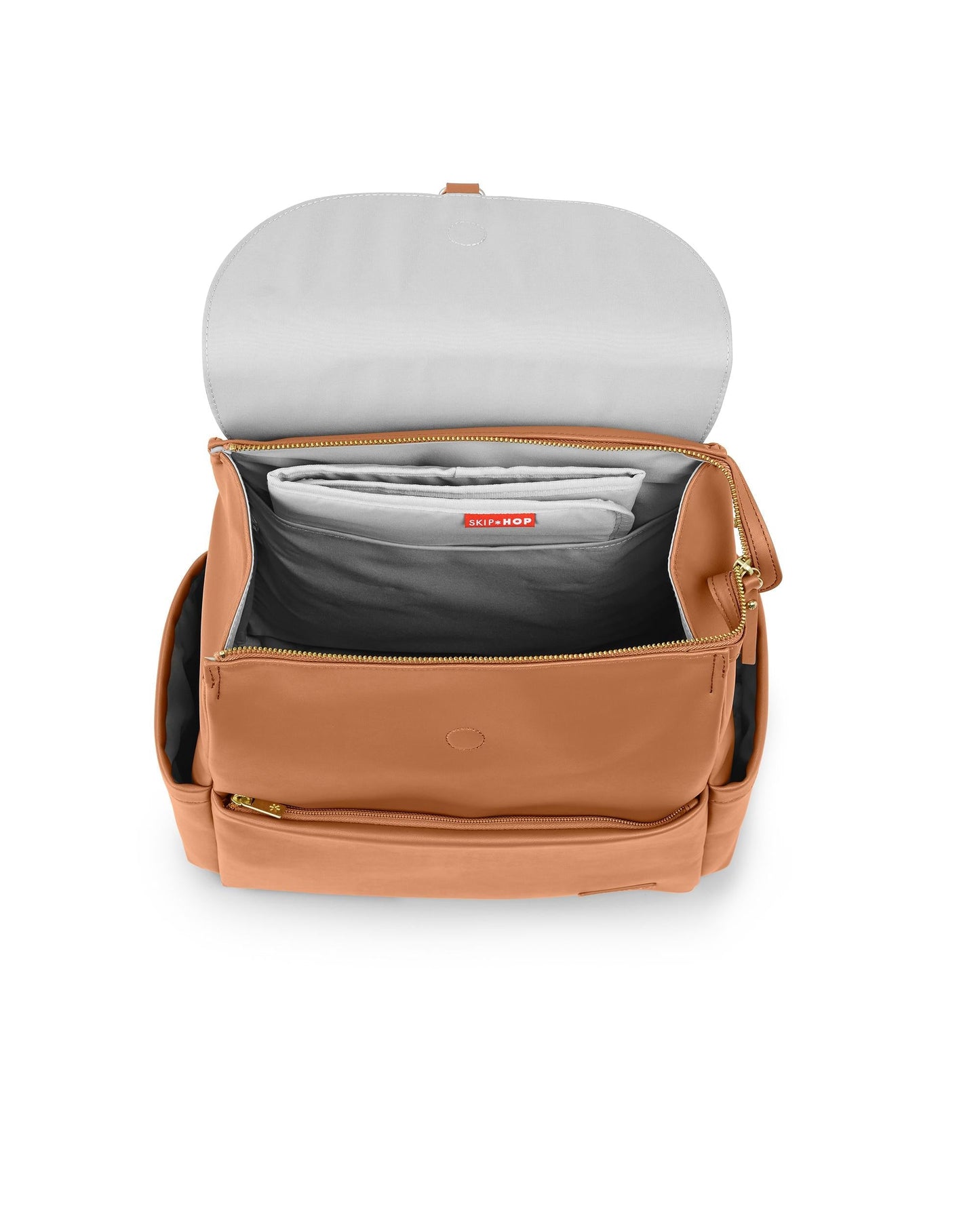 Greenwich Vari Diaper Backpack - Toffee