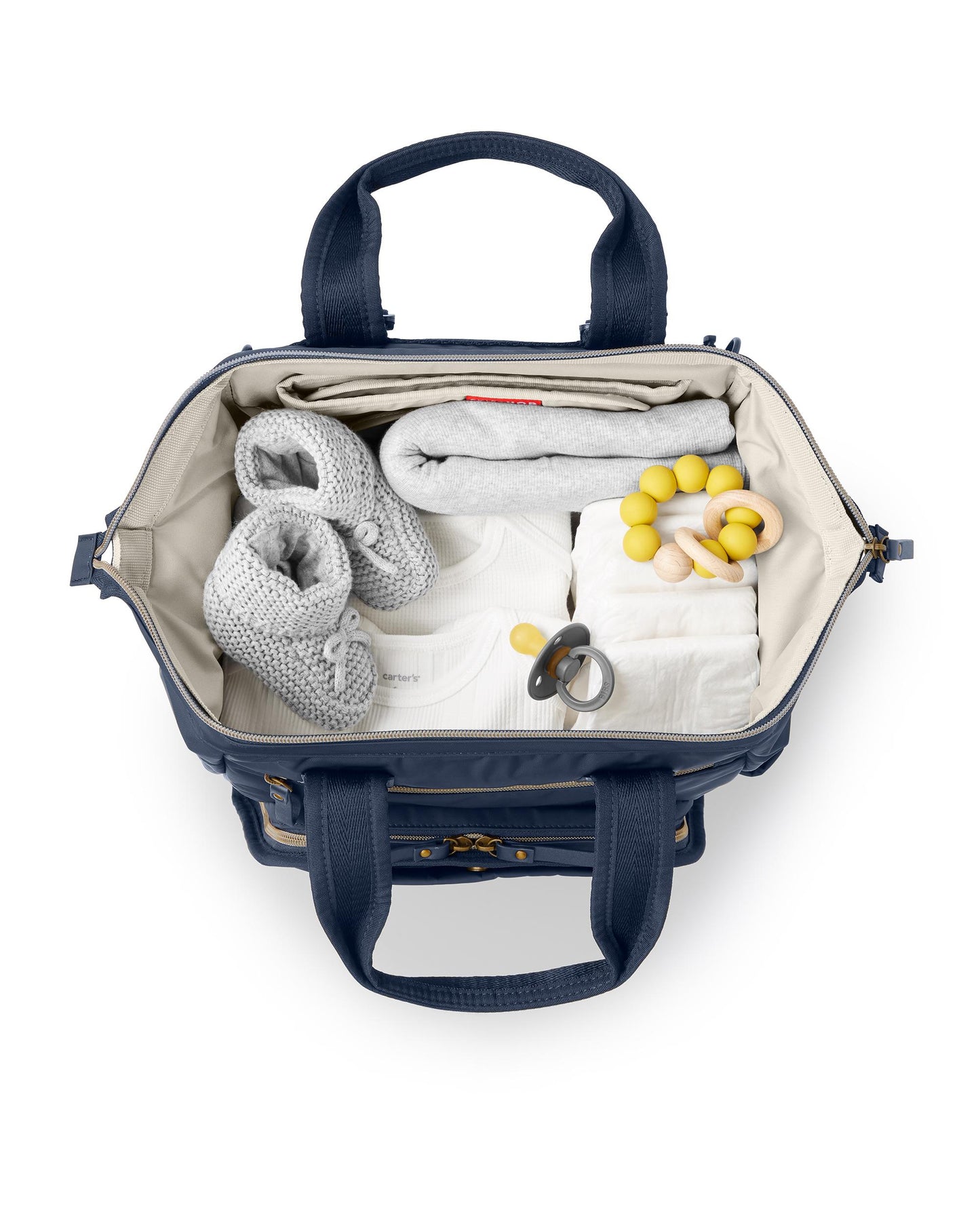 Mainframe Wide Open Backpack Diaper Bag