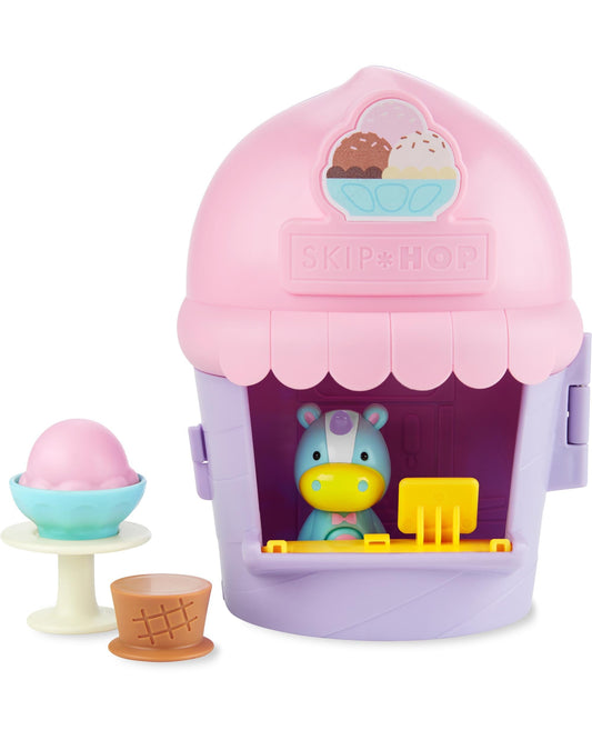 Zoo Ice Cream Shoppe Playset Toy