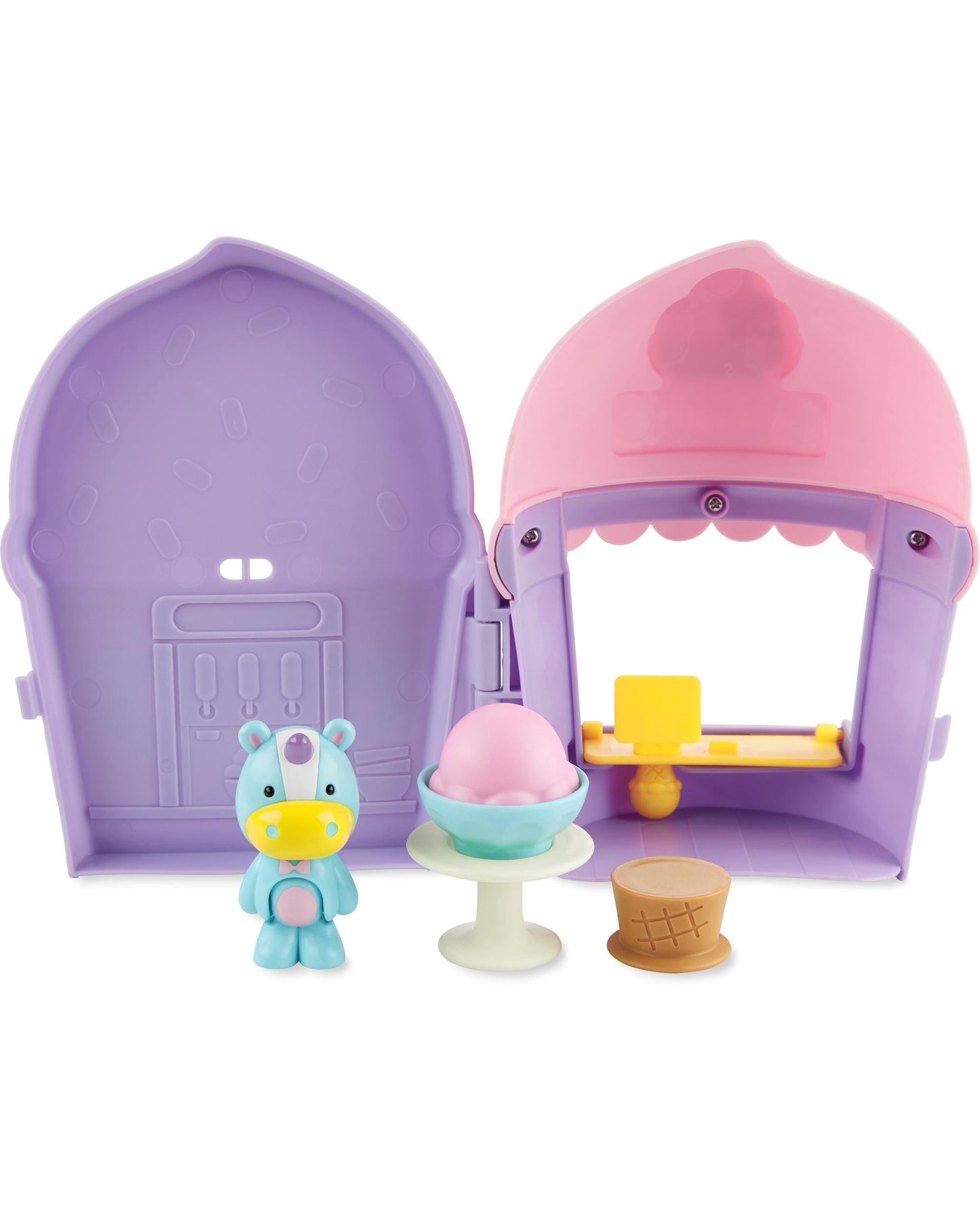 Zoo Ice Cream Shoppe Playset Toy