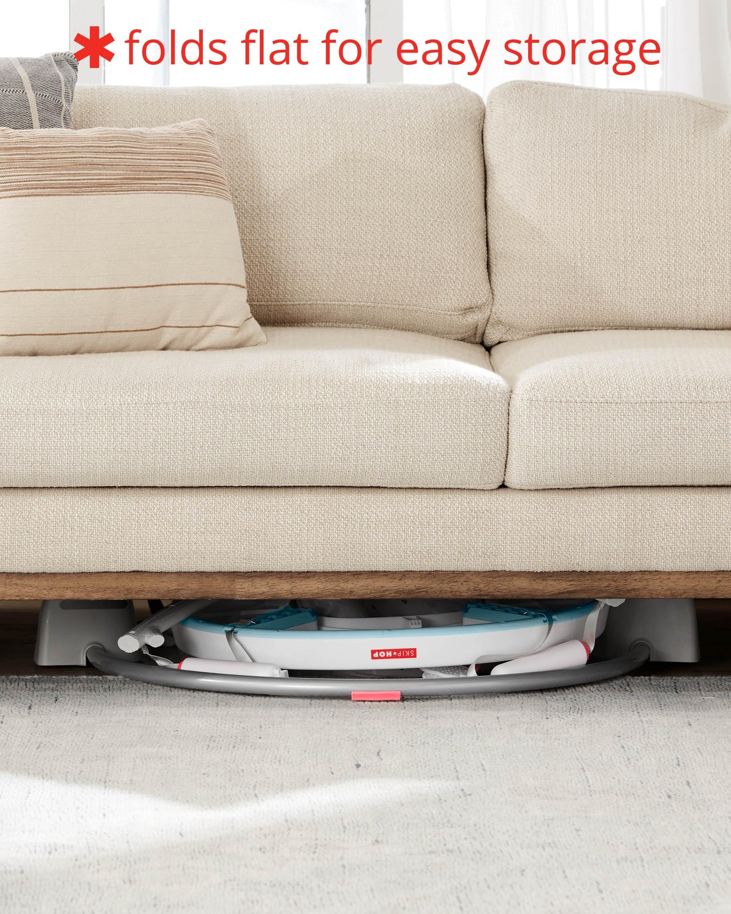 Silver Lining Cloud Play & Fold Jumper