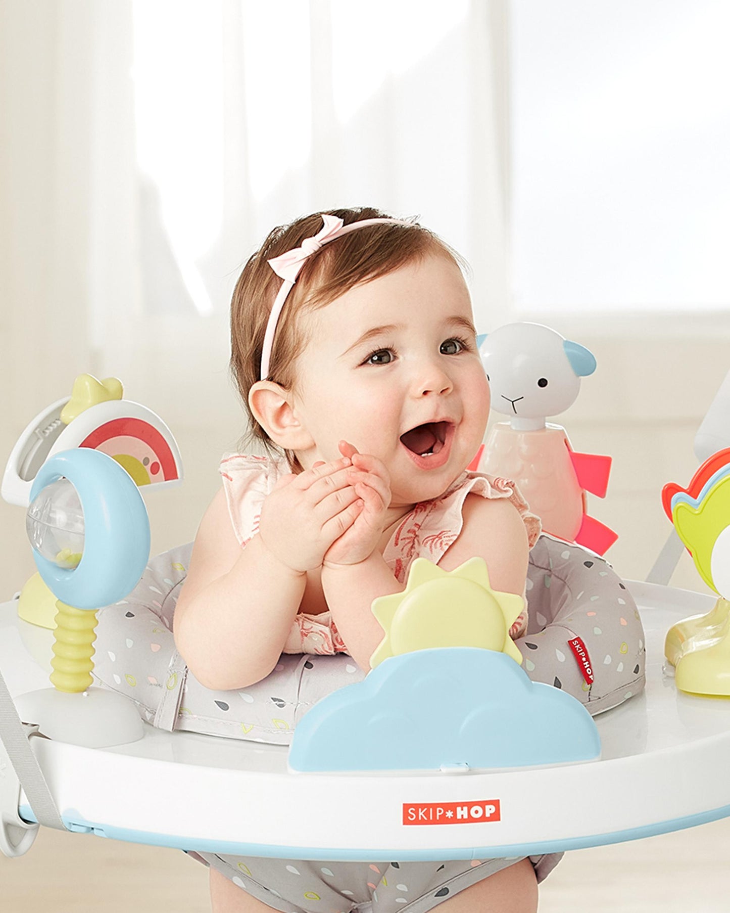 Silver Lining Cloud Play & Fold Jumper