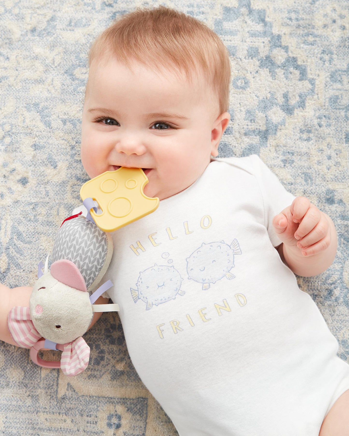 Bandana Buddies Chime & Teethe Toy