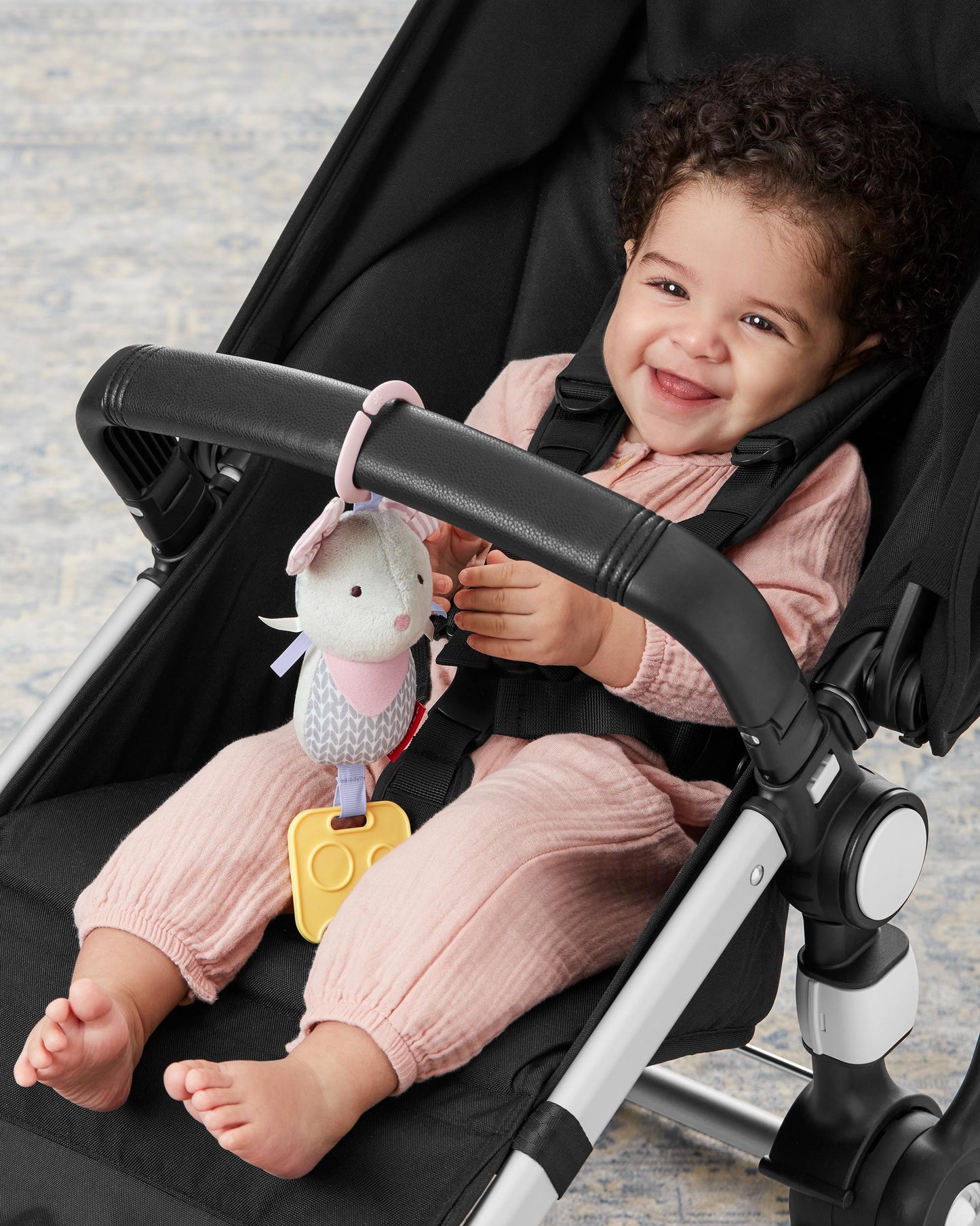 Bandana Buddies Chime & Teethe Toy