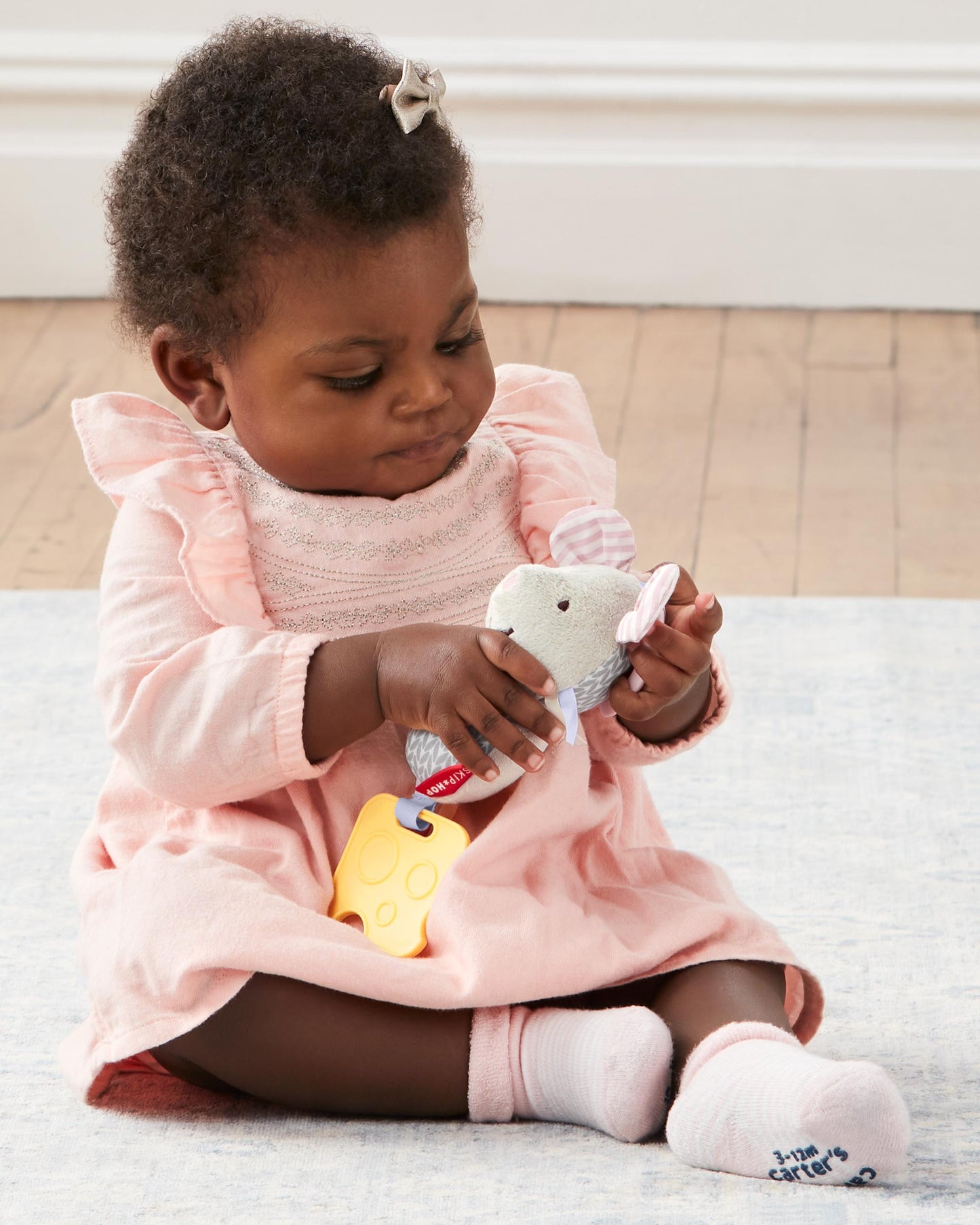 Bandana Buddies Chime & Teethe Toy