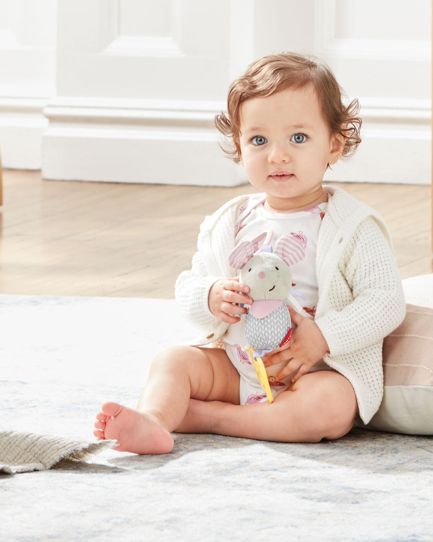 Bandana Buddies Chime & Teethe Toy