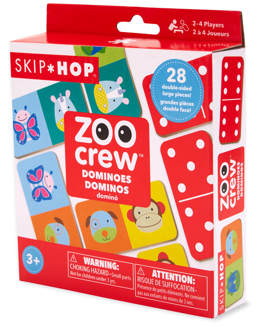 Zoo Crew Dominoes Set Toy