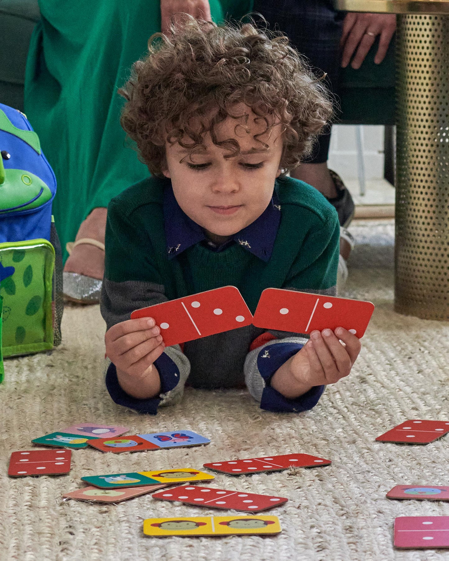 Zoo Crew Dominoes Set Toy