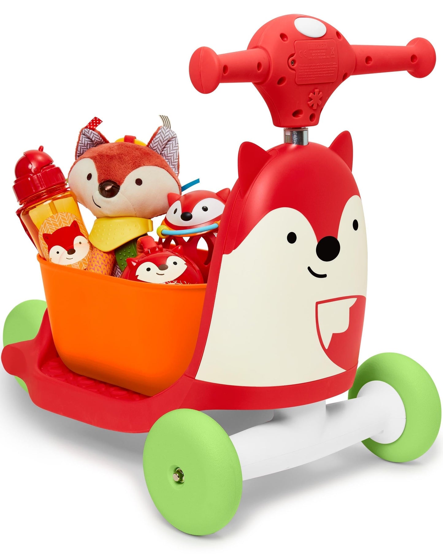 Zoo 3-In-1 Ride-On Toy