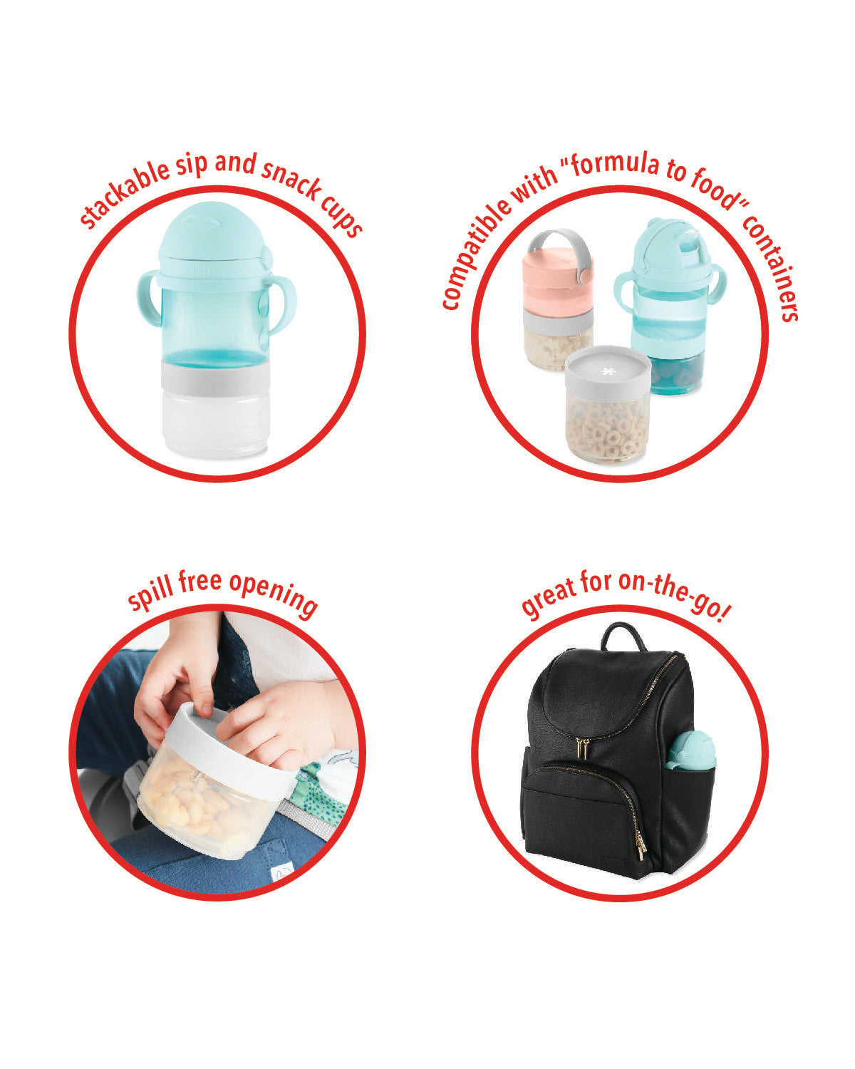 Sip To Snack 2 In-1 Set