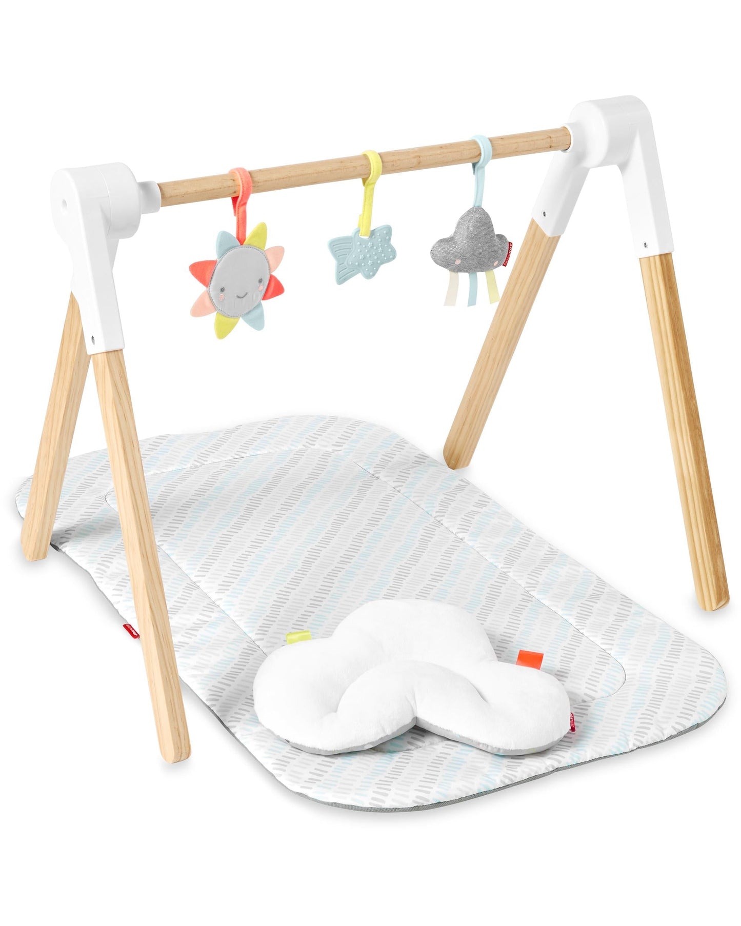 Silver Lining Cloud Wooden Activity Gym