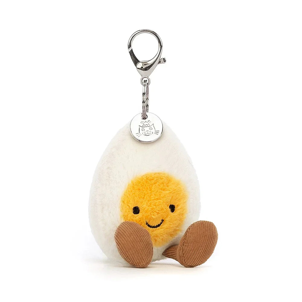 Amuseables Happy Boiled Egg Bag Charm