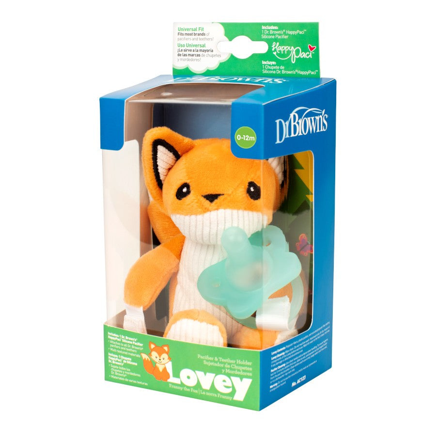 Lovey Pacifier & Teether Holder