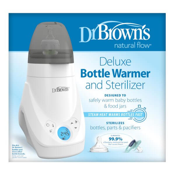 Deluxe Bottle Warmer and Sterilizer