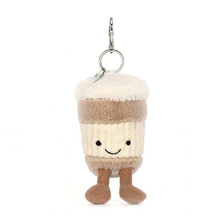 Amuseables Coffee-To-Go Bag Charm