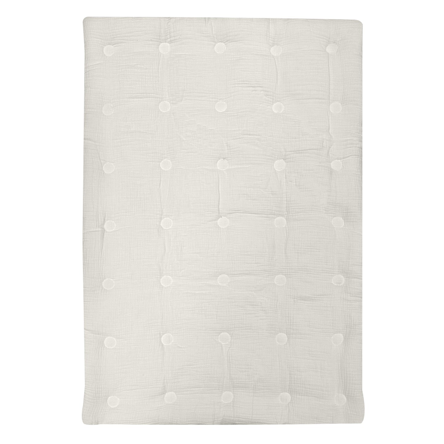 Simmons Deluxe 4 Ply Muslin Comforter