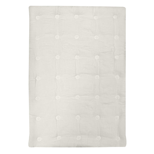 Simmons Deluxe 4 Ply Muslin Comforter