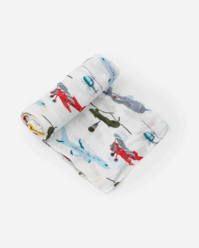 Deluxe Muslin Swaddle Blanket