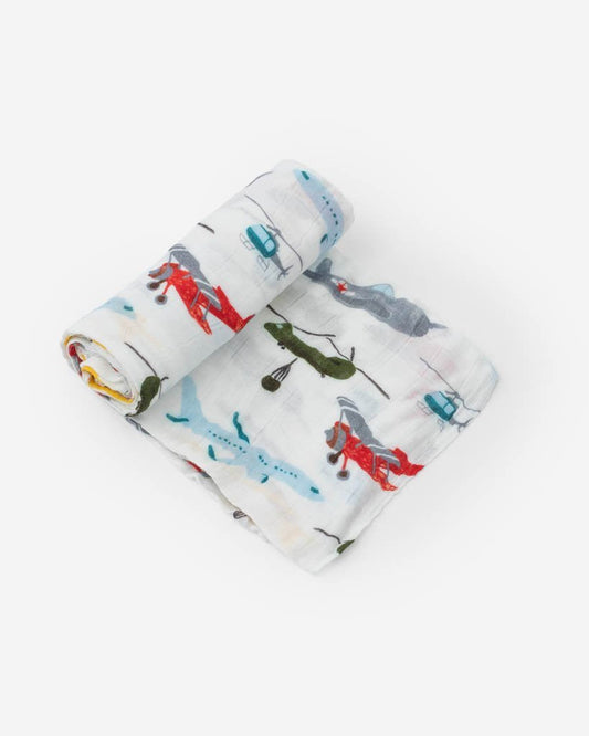 Deluxe Muslin Swaddle Blanket