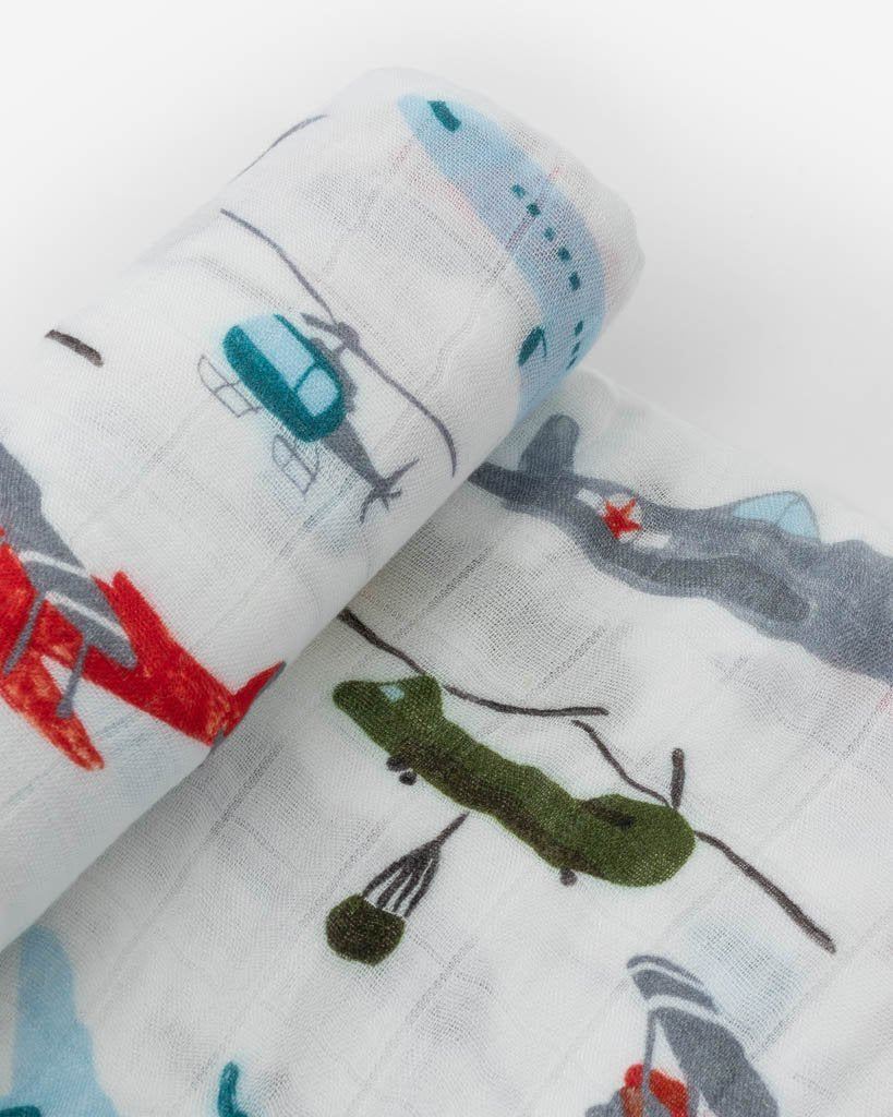 Deluxe Muslin Swaddle Blanket