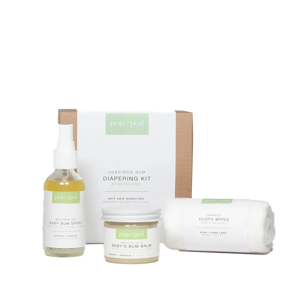 Luscious Bum Diapering Kit