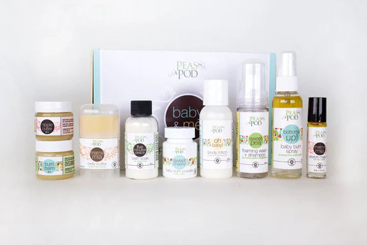 Baby & Me Peapod Gift Set