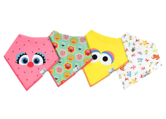 Bandana Bib 4 Pk