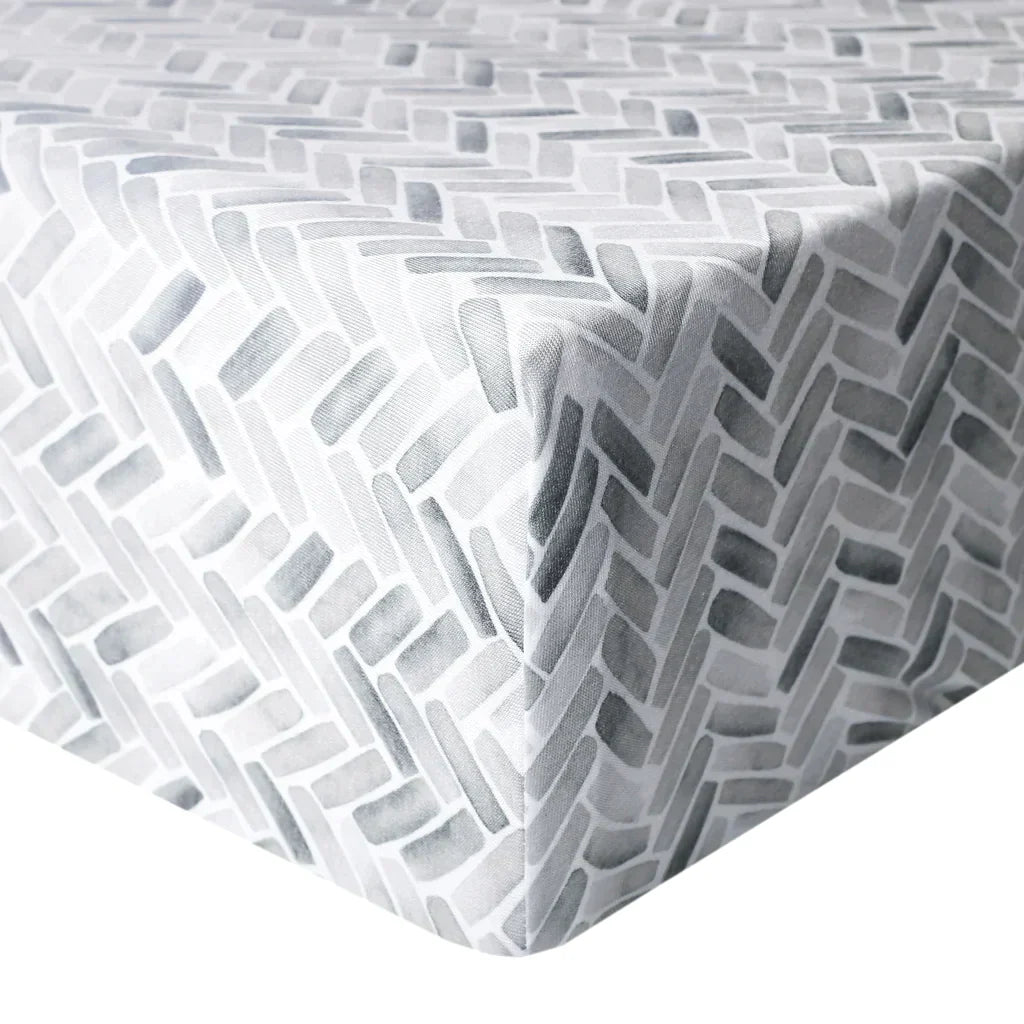 Premium Knit Fitted Crib Sheet