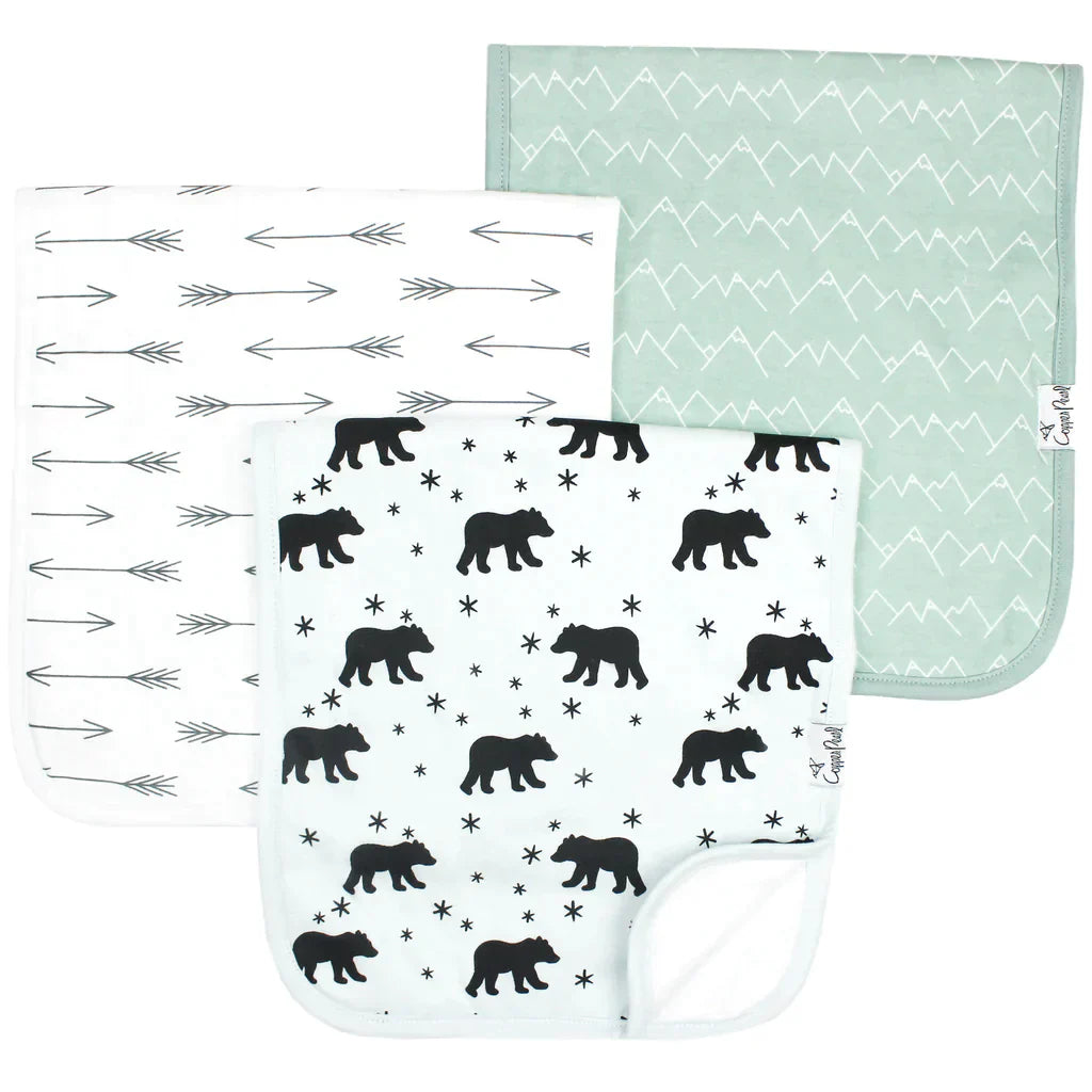 Premium Burp Cloths