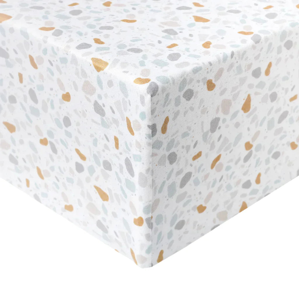 Premium Knit Fitted Crib Sheet