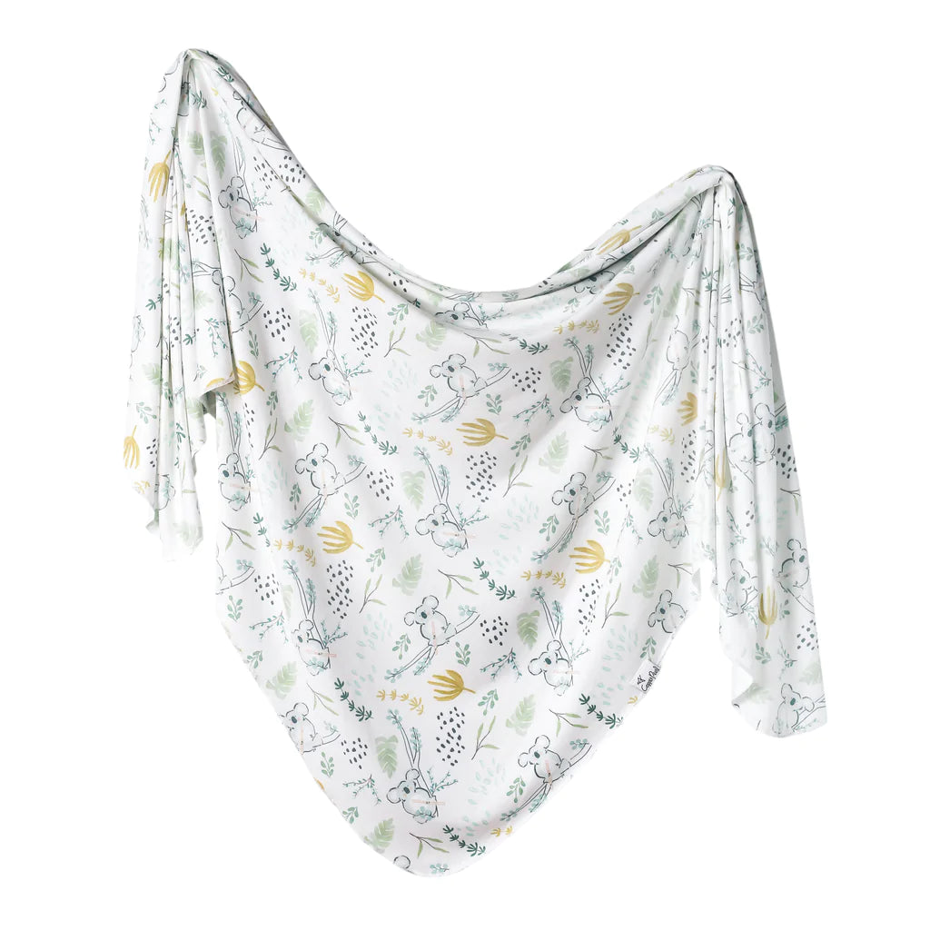 Knit Swaddle Blanket