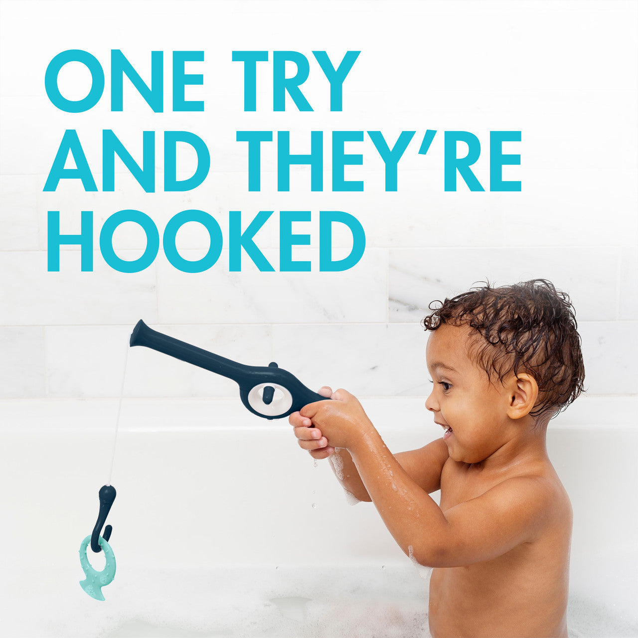 CAST Fishing Pole Bath Toy