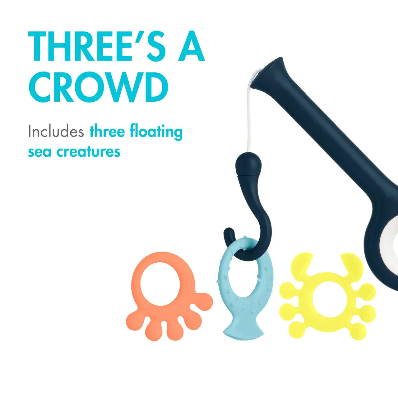 CAST Fishing Pole Bath Toy