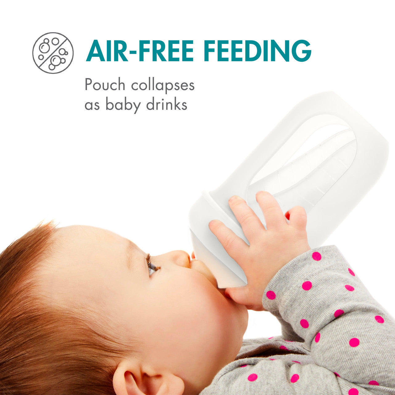 NURSH Silicone Pouch Bottle 4oz